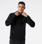 Худі чоловіче New Balance Tenacity Performance Fleece Full Zip Hoodie Black Mj23020Bk