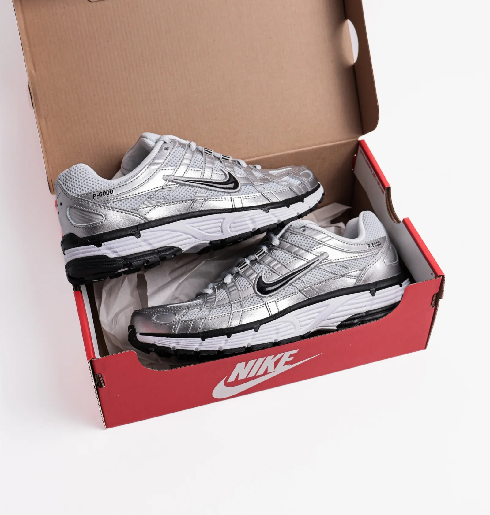 ᐉ Кроссовки унисекс Nike P-6000 Grey FD9876-101 - купить в