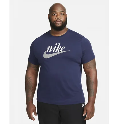 Футболка мужская Nike Sportswear MenS T-Shirt Blue DZ3279-410