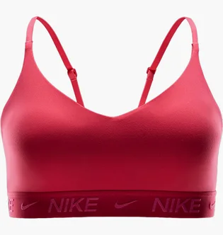 Топ женский Nike Indy Light Support Padded Adjustable Sports Bra Pink FD1062-629