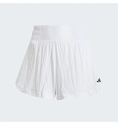 Шорты женские Adidas Tennis Pro Seersucker Shorts White IT4691