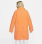 Куртка женская Nike Sportswear Icon Clash Orange DD5088-803