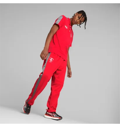 Поло мужское Puma Ferrari Race Mt7 Red 538207-02