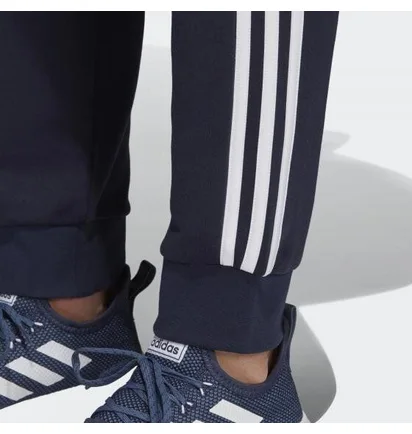 Штаны мужские Adidas Essentials 3-Stripes Black DU0497