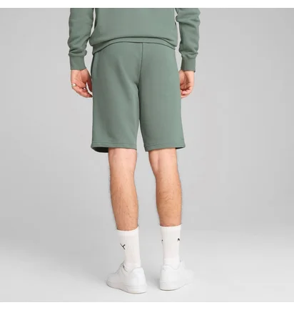 Шорти чоловічі Puma Ess 2 Color No.1 Logo Shorts 10 Green 684715-30