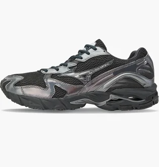 Кросівки чоловічі Mizuno Wave Rider 10 Black/Metallic D1GA243108