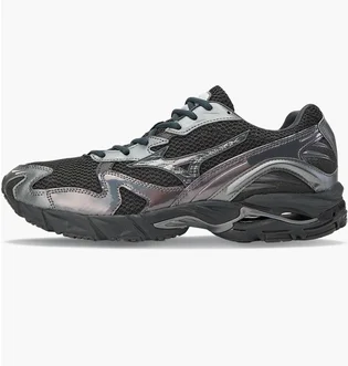 Кроссовки мужские Mizuno Wave Rider 10 Black/Metallic D1GA243108