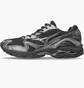 Кроссовки мужские Mizuno Wave Rider 10 Black/Metallic D1GA243108