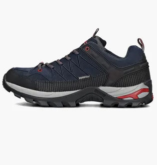 Кросівки чоловічі Cmp Rigel Low Trekking Shoes Wp Black 3Q13247-62BN