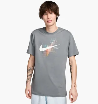 Футболка мужская Nike Nsw Tee 6Mo Swoosh Grey FQ7998-084