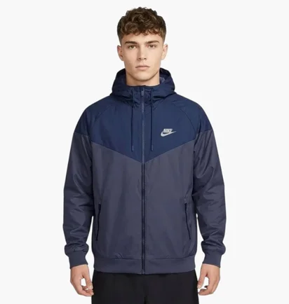 Ветровка мужская Nike Nsw Windrunner Blue 727324-462