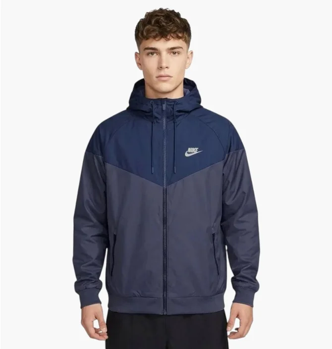 Ветровка мужская Nike Nsw Windrunner Blue 727324-462