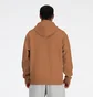 Худи мужское New Balance Sport Essentials French Terry Hoodie Brown MT41508BK