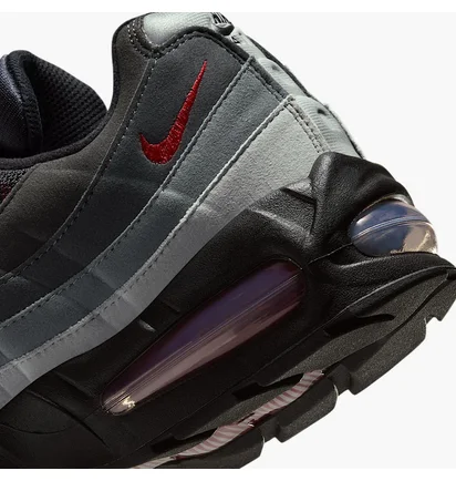 Кроссовки мужские Nike Air Max 95 Black/Grey HM4830-001