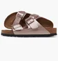 Тапочки жіночі BIRKENSTOCK Arizona Birkibuc Sandals Metallic 1023960