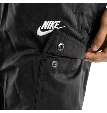 Штаны мужские Nike Sportswear Repeat Woven Trousers Black DX2033-010