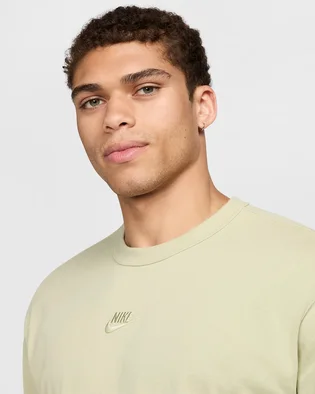 Футболка мужская Nike Sw Premium Essential Yellow DO7392-371