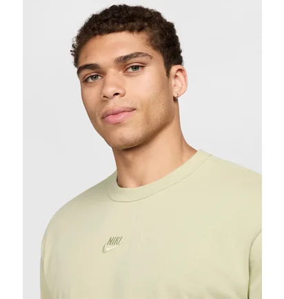 Футболка мужская Nike Sw Premium Essential Yellow DO7392-371