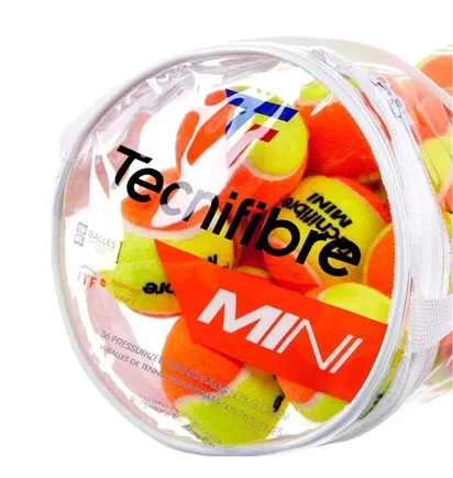 Тенісний м'яч Tecnifibre Mini Tennis X 36Balls Orange/Green 184304