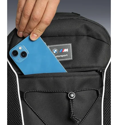 Рюкзак унісекс Puma Bmw Motorsport Black 9161501