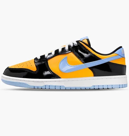 Кроссовки мужские Nike Dunk Low Retro Se Yellow/Black IB6400-001