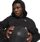 Толстовка мужская Puma Tad Essentials Aop Black 526734-01