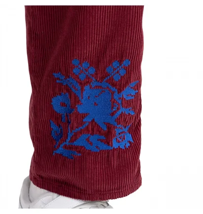 Штани унісекс CARNE BOLLENTE Night Of The Giving Heads Pant Bordo AW22P0101
