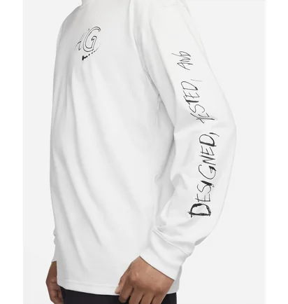 Лонгслив мужской Nike Acg MenS Long-Sleeve T-Shirt White FJ2135-121