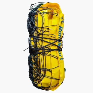 Сетка для волейбола RomiSport Volleyball Net Basic 2,7 Мм, 9,5 М. Black/Yellow SIA000096