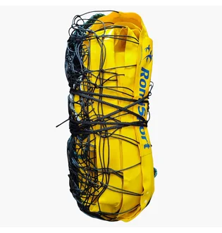 Сітка для волейболу RomiSport Volleyball Net Basic 2,7 Мм, 9,5 М. Black/Yellow SIA000096
