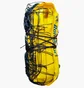 Сетка для волейбола RomiSport Volleyball Net Basic 2,7 Мм, 9,5 М. Black/Yellow SIA000096