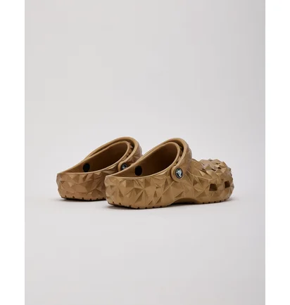 Тапочки женские CROCS Geometric Clog Brown 210002-710