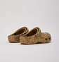 Тапочки женские CROCS Geometric Clog Brown 210002-710