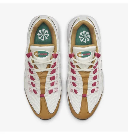 Кросівки жіночі Nike Air Max 95 Beige DH1632-100
