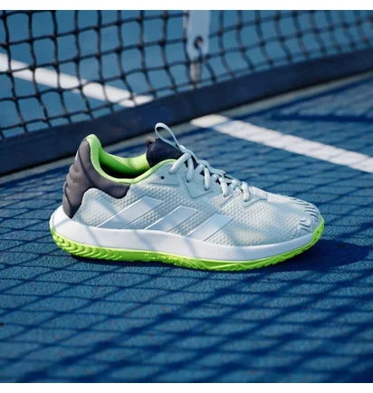 Кросівки чоловічі Adidas Solematch Control Tennis Shoes Green IF0438