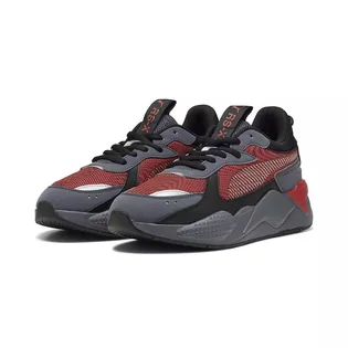 Кроссовки мужские Puma Rs-X Hi-Tech Grey/Bordo 401333-01