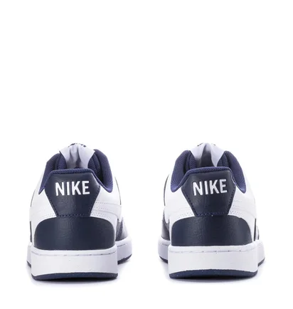 Кросівки чоловічі Nike Court Vision Lo White/Blue HM9862-400