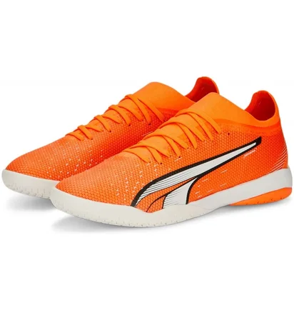 Футзалки чоловічі Puma Ultra Match It Orange 107221-01