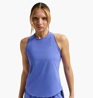 Майка женская Nike Nk Swift Df Tank Top Blue HQ0620-570
