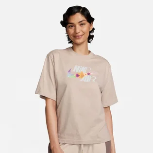 Футболка женская Nike Sportswear Tee Oc 3 Boxy Beige FB8191-272