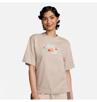 Футболка женская Nike Sportswear Tee Oc 3 Boxy Beige FB8191-272