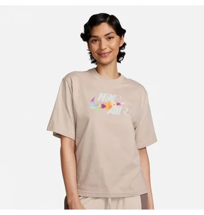 Футболка женская Nike Sportswear Tee Oc 3 Boxy Beige FB8191-272