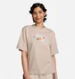 Футболка женская Nike Sportswear Tee Oc 3 Boxy Beige FB8191-272