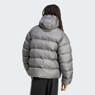 Пуховик чоловічий Adidas Tonal Hooded Puffer Grey IY3398