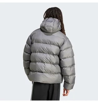 Пуховик мужской Adidas Tonal Hooded Puffer Grey IY3398