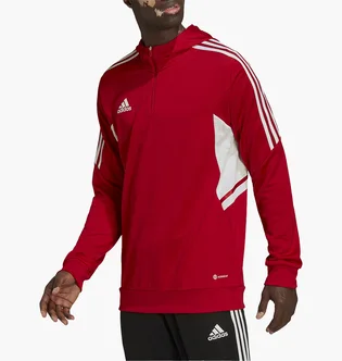 Кофта мужская Adidas Hooded Sweatshirt Con22 Tk Hood Red HG6312