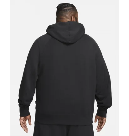 Худі чоловіче Nike Nsw Air Ft Hoodie Black Dv9777-010