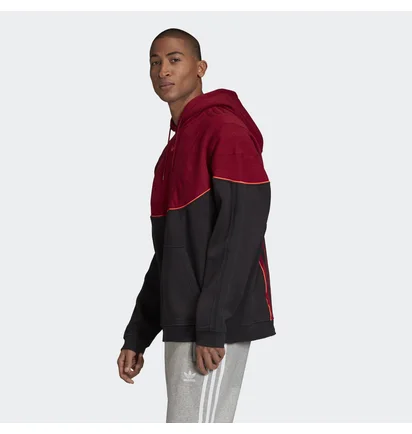 Худи мужское Adidas Balanta 96 Originals Bordo/Black FM3909