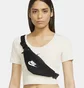 Сумка унисекс Nike Heritage S Waistpack Black DB0488-010