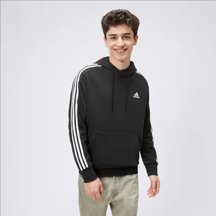 Худи мужское Adidas M 3S Ft Hd Black IC0435